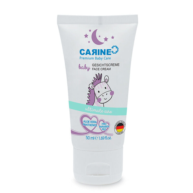 Carine Baby Face Cream with Aloe Vera & Bisabolol 50 ml