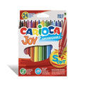 Carioca Joy Washable Felt-Tip Pens for Vibrant Coloring 24 Count