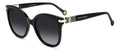 Carolina Herrera HER 0134/S Women's Sunglasses Black 55mm