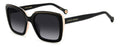 Carolina Herrera HER 0143/G/S Women's Sunglasses Black Gold 53mm