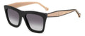 Carolina Herrera HER 0226/S Women's Square Sunglasses - Black