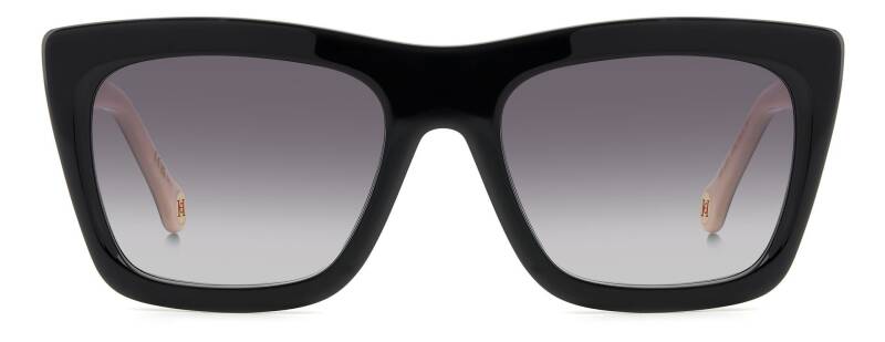Carolina Herrera HER 0226/S Women's Square Sunglasses - Black