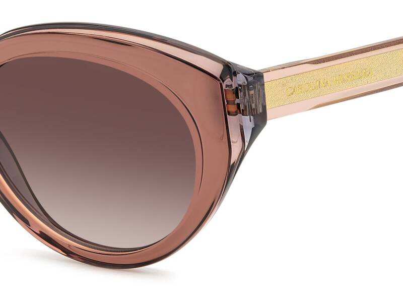Carolina Herrera Her 0250/S Brown Women's Sunglasses 52mm