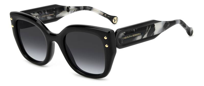 Carolina Herrera Her 0312/S Grey Women's Sunglasses 51mm