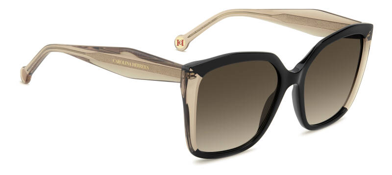 Carolina Herrera HER 0339/S Brown Women's Sunglasses 57mm