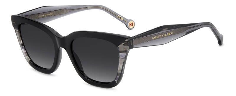 Carolina Herrera HER 0340/S Grey Women's Sunglasses 52mm