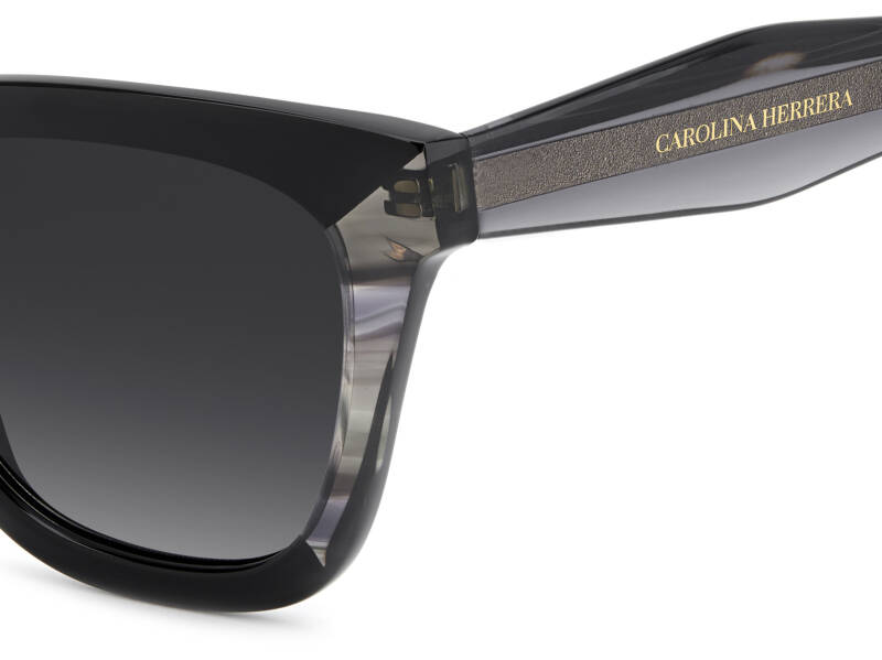 Carolina Herrera HER 0340/S Grey Women's Sunglasses 52mm