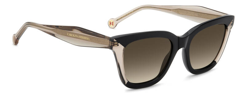 Carolina Herrera HER 0340/S Brown Women's Sunglasses 52mm