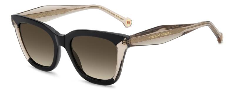 Carolina Herrera HER 0340/S Brown Women's Sunglasses 52mm