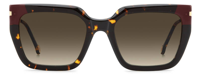 Carolina Herrera HER 0348/S Brown Women's Sunglasses 55mm
