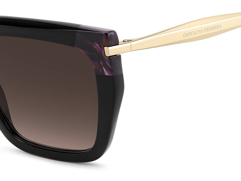Carolina Herrera HER 0348/S Brown Women's Sunglasses 55mm