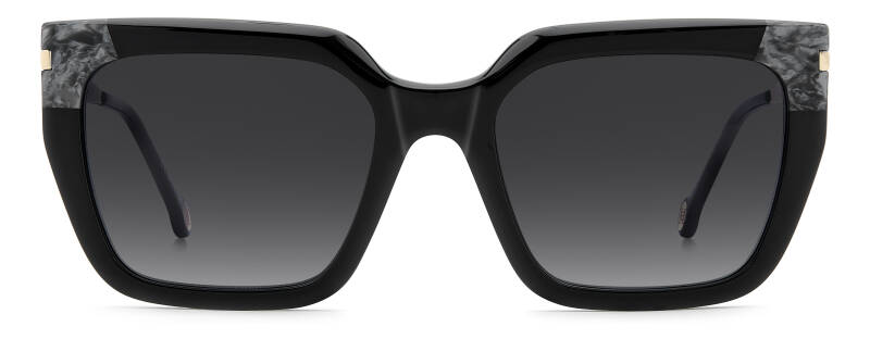 Carolina Herrera Grey Women's Sunglasses Square Frame 55mm