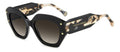 Carolina Herrera Her 0365/S Black Square Women Sunglasses 53mm