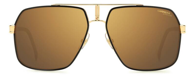 Carrera 1055/S Gold Men's Aviator Sunglasses 62mm