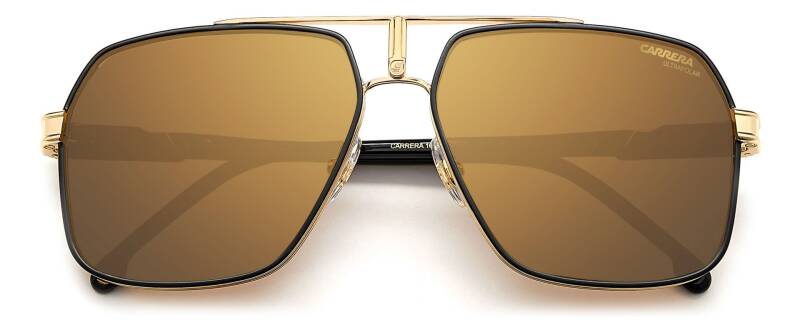Carrera 1055/S Gold Men's Aviator Sunglasses 62mm