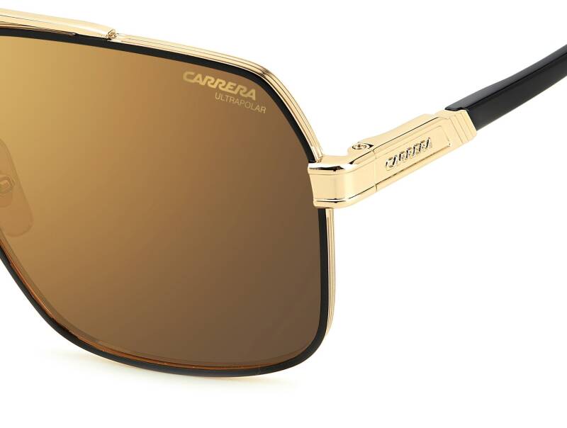 Carrera 1055/S Gold Men's Aviator Sunglasses 62mm