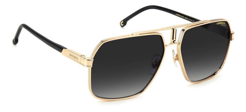 Carrera 1055/S Grey Men's Navigator Sunglasses 62mm