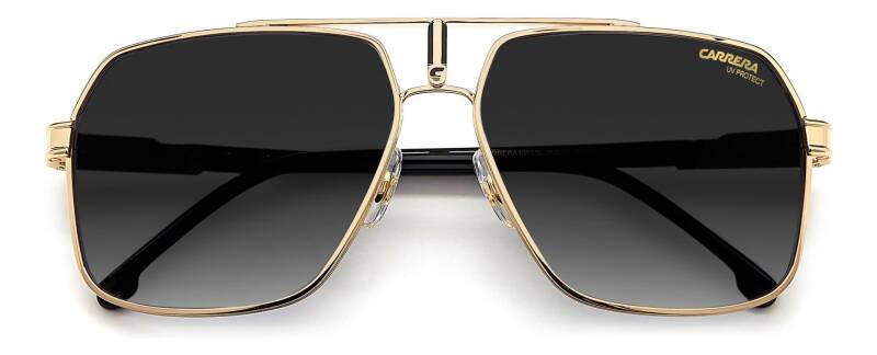 Carrera 1055/S Grey Men's Navigator Sunglasses 62mm