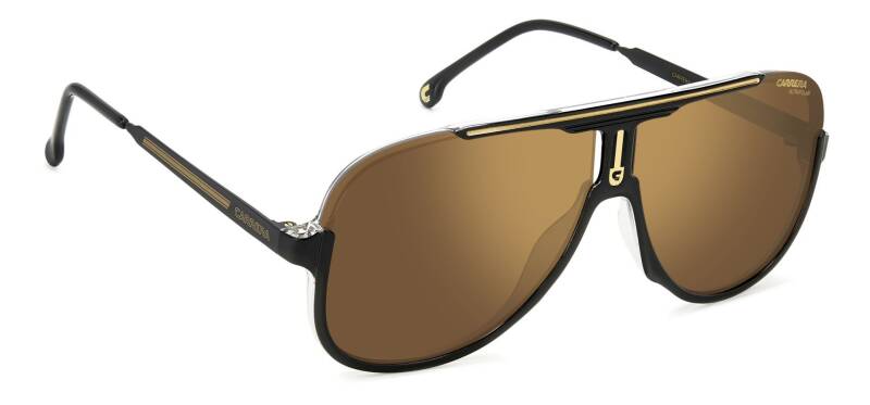 Carrera 1059/S Gold Aviator Men's Sunglasses 64mm