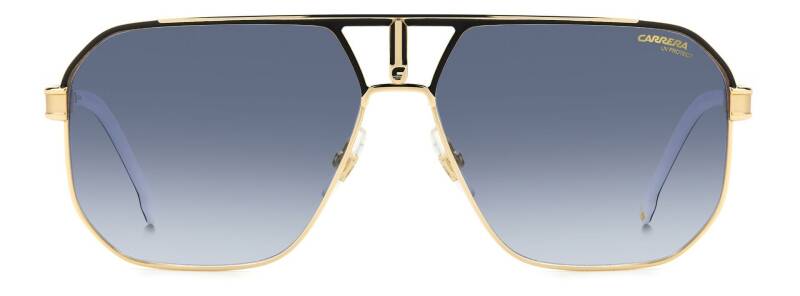 Carrera 1062/S Dark Blue Square Men's Sunglasses 62mm