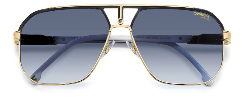 Carrera 1062/S Dark Blue Square Men's Sunglasses 62mm