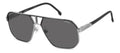 Carrera 1062/S Aviator Style Men's Sunglasses 62mm