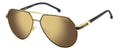 Carrera 1067/S Gold Pilot Sunglasses for Men