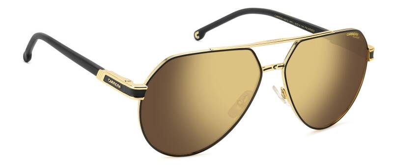Carrera 1067/S Gold Pilot Sunglasses for Men