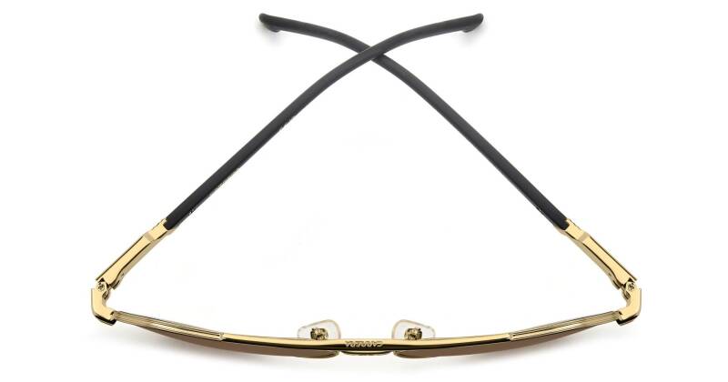 Carrera 1067/S Gold Pilot Sunglasses for Men