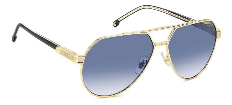 Carrera 1067/S Dark Blue Square Men's Sunglasses 62mm