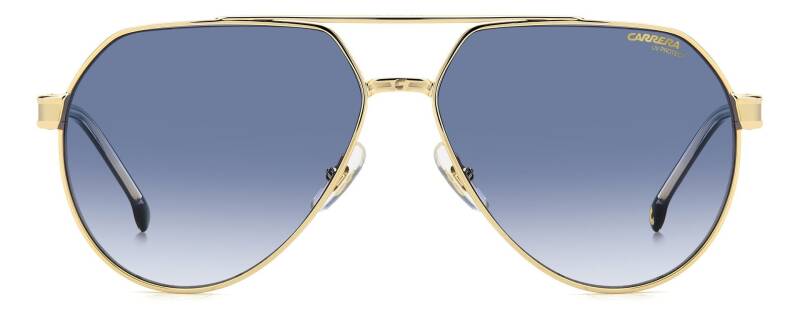 Carrera 1067/S Dark Blue Square Men's Sunglasses 62mm