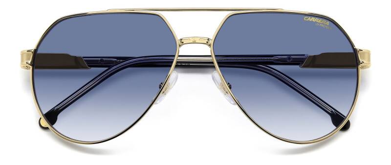 Carrera 1067/S Dark Blue Square Men's Sunglasses 62mm