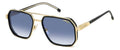 Carrera 1069/S Dark Blue Square Men's Sunglasses