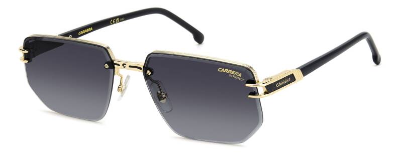 Carrera 1070/S Grey Aviator Men's Sunglasses 60mm