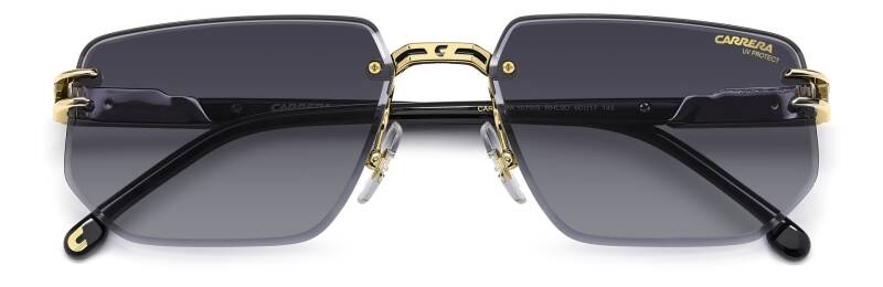 Carrera 1070/S Grey Aviator Men's Sunglasses 60mm