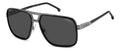 Carrera 1071/S ANS61M9 Aviator Style Men's Sunglasses 61mm