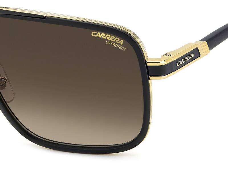 Carrera 1071/S Classic Brown Men's Aviator Sunglasses 61mm