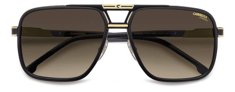Carrera 1071/S Classic Brown Men's Aviator Sunglasses 61mm