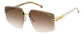 Carrera 1074/S Women's Oversized Square Sunglasses 63mm