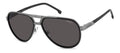 Carrera 1076/S ANS61M9 Classic Pilot Men Sunglasses 61mm