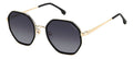 Carrera 3029/S Women's Square Sunglasses - Black 53mm