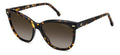 Carrera 3043/S Women's Sunglasses Brown Tortoise Gradient 56mm