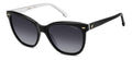 Carrera 3043/S Women's Square Sunglasses - Grey Gradient 56mm