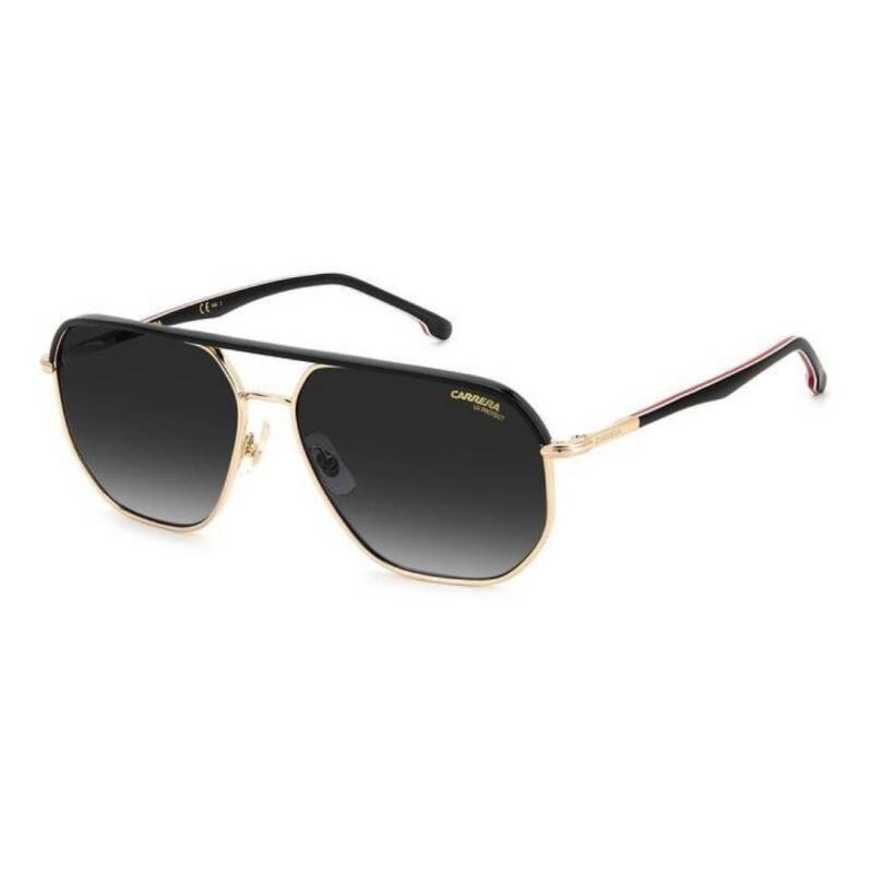 Carrera 304/S Grey Men's Square Sunglasses 59mm
