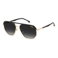 Carrera 304/S Grey Men's Square Sunglasses 59mm