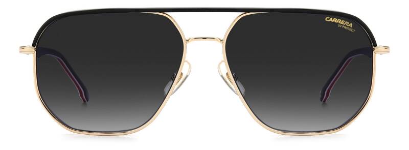 Carrera 304/S Grey Men's Square Sunglasses 59mm