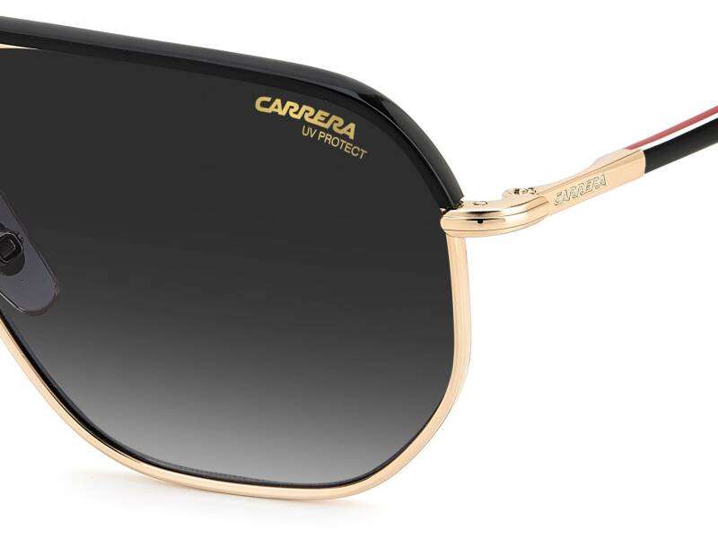 Carrera 304/S Grey Men's Square Sunglasses 59mm
