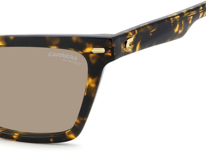 Carrera 3083/S Women's Square Sunglasses Dark Havana 55mm