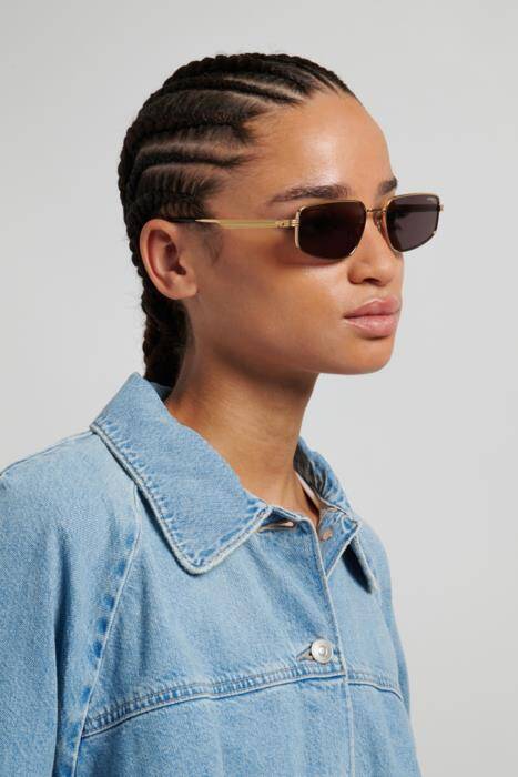 Carrera 3087/S Women's Square Sunglasses with Grey Lenses 56mm