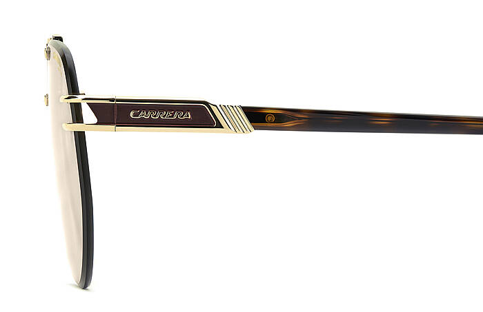 Carrera 1087/S Rectangular Men's Sunglasses 56mm